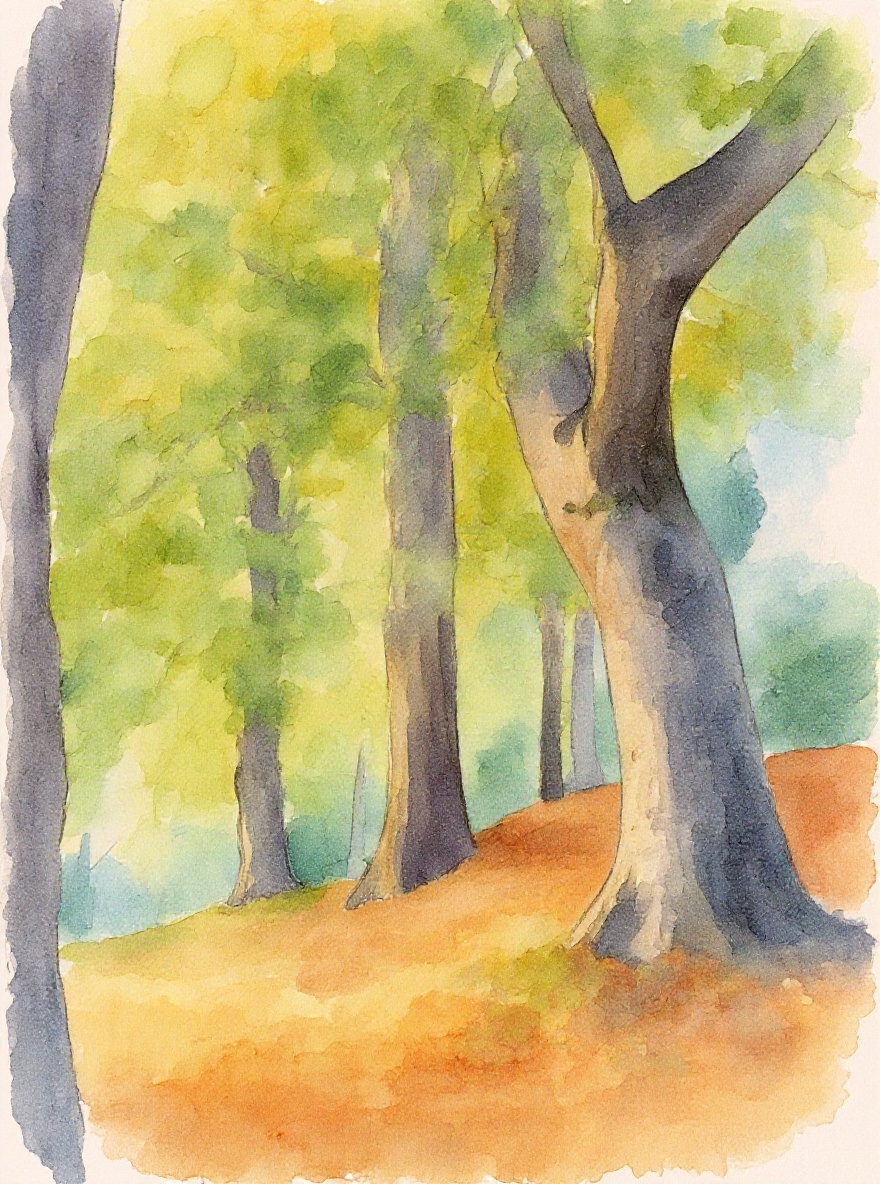 Autumn Landscape Example